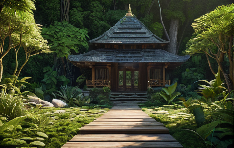 디지털디톡스와 명상과 운동 결합 - Here are three detailed image prompts, in English, for Stable Diffusion: