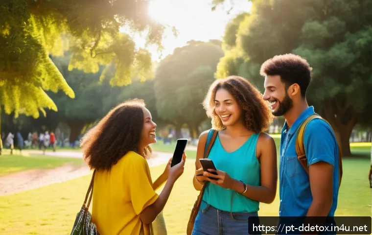 Descubra como o Digital Detox pode revolucionar sua saúde mental em um mundo hiperconectado 4 디지털디톡스와 디지털 사용자의 문제 관련 이미지 2