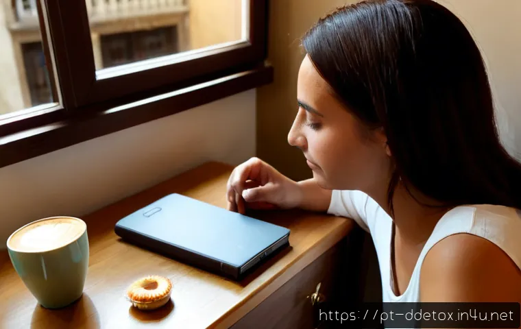Home 17 디지털디톡스와 기기 종속성 탈피 - Photorealistic lifestyle scene in a sunlit Lisbon apartment, a relaxed Portuguese woman in her 40s p...